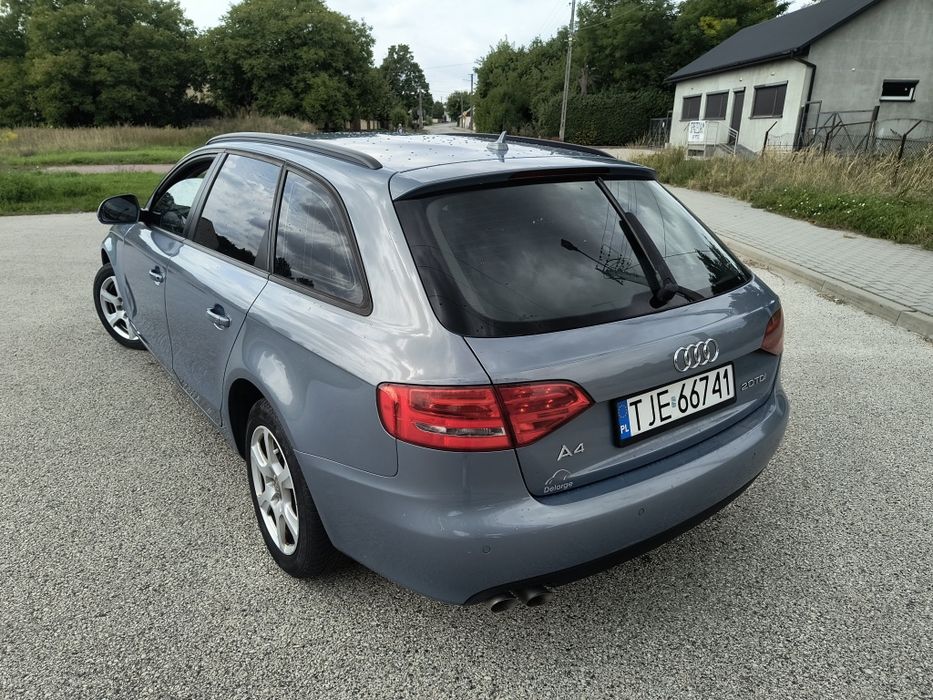 Audi A4 B8 AVANT | 2008 rok |  2.0 TDI | 120 km | KLIMATRONIK SPRAWNY