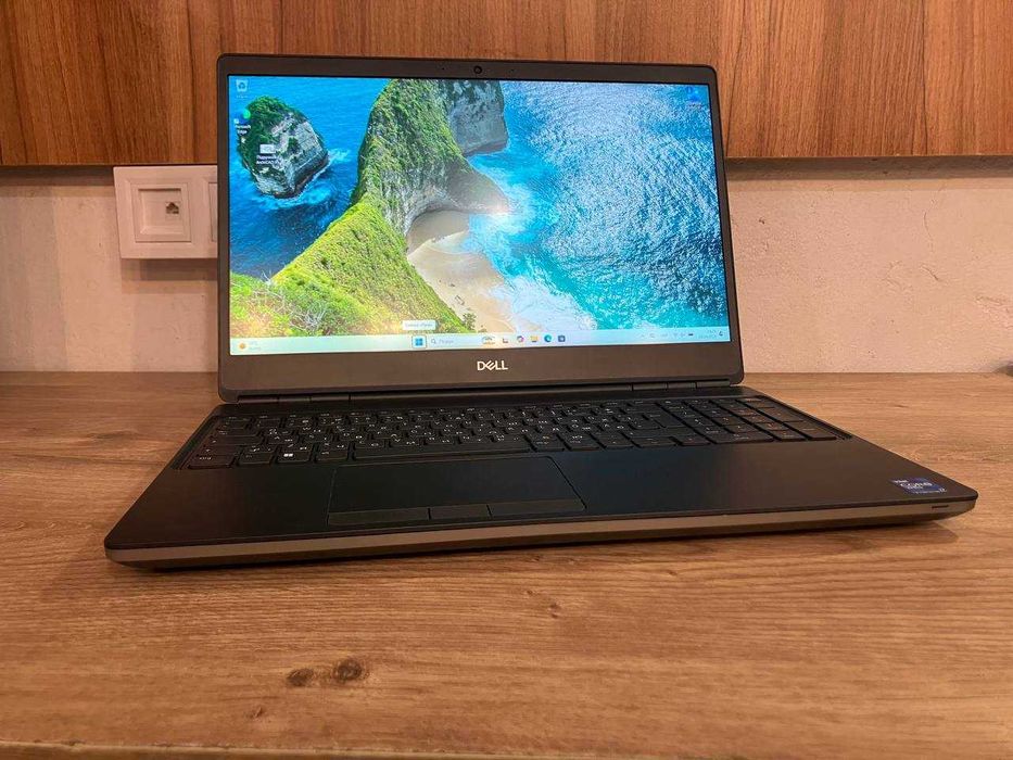 Ноутбук Робоча станція 15.6" Dell Precision 7560 / i7-11850H / 32GB / SSD 1TB / nVidia RTX A3000 6GB / гарантія 12 міс.