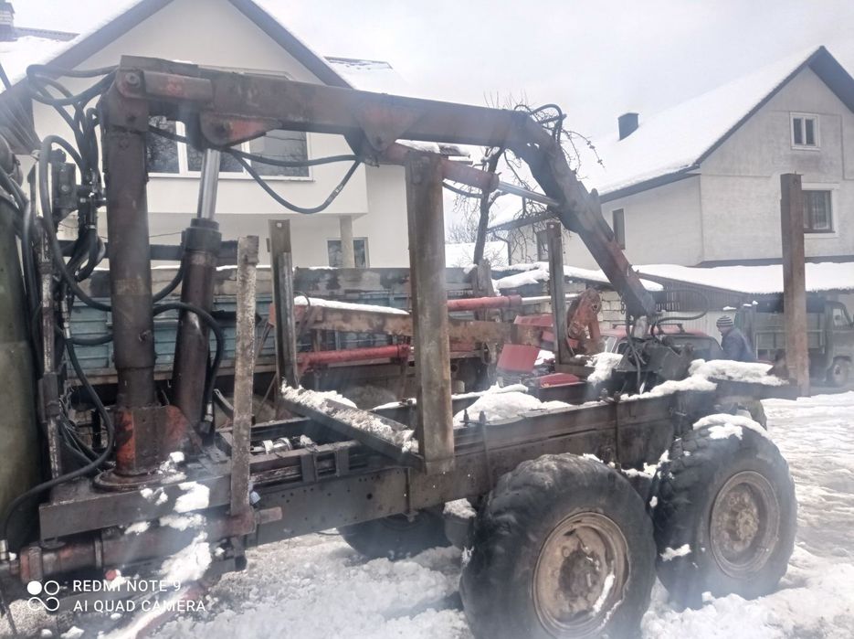 Маніпулятор гідравлічний..