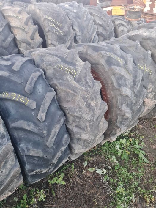 Opony 17.5 R24 460/70R24