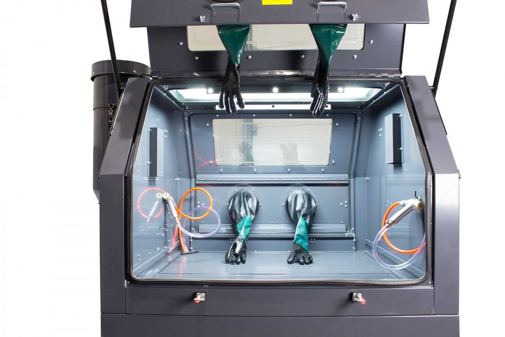 Máquina de Decapar com Jato de Areia 1200L  JR19