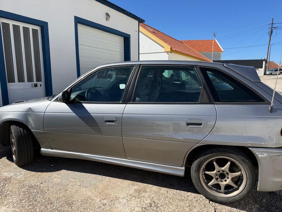 Opel astra 95  motor avariado