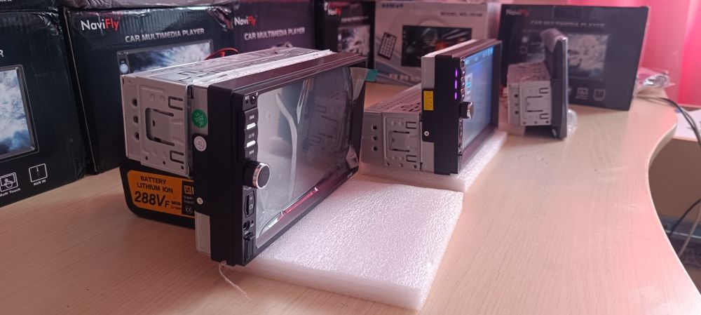1200грн + олх комісія Магнітоли 1DIN та 2DIN 7018B – MP5, Bluetooth, к