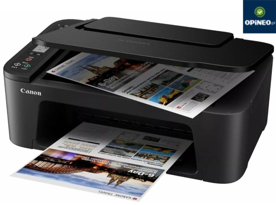 Багатофункціональний струменевий принтер Canon TS3450 3в1 (кольоровий)