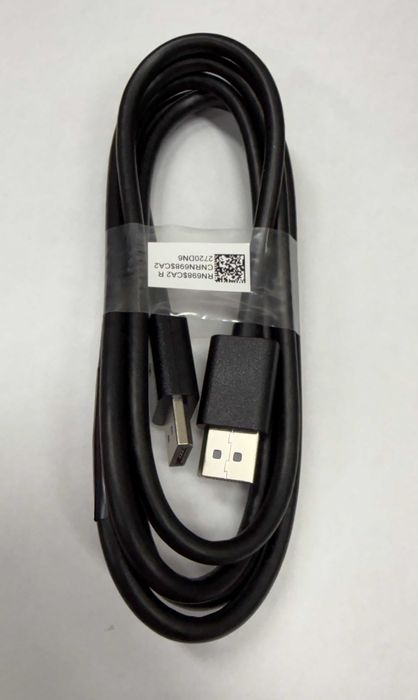 Cabo DisplayPort OEM genuíno da DELL CNRN698$CA2 macho-macho