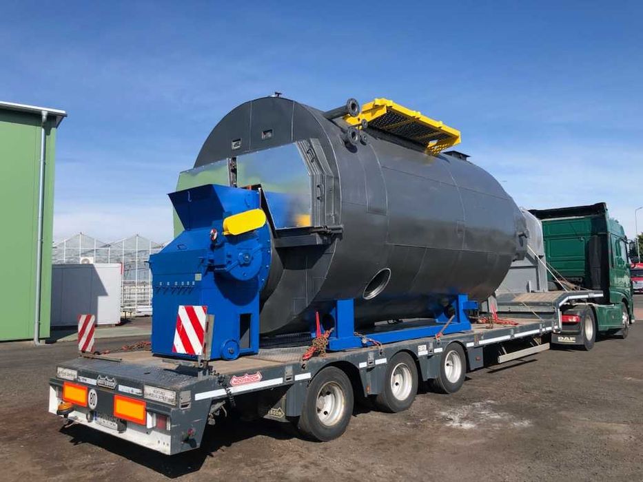 Kocioł parowy 1-10t/h 6-16 bar