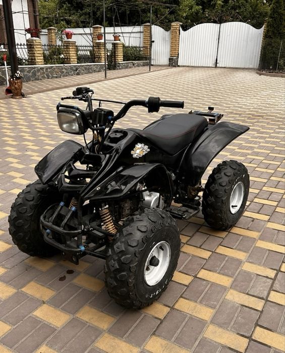 Продам квадроцикл альфа 125