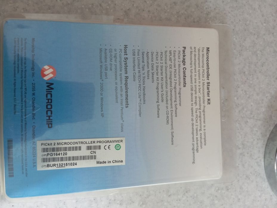 Pickit 2 микрочип