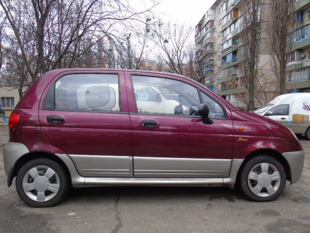 Матис 1.0+гараж метал. все  за 3000