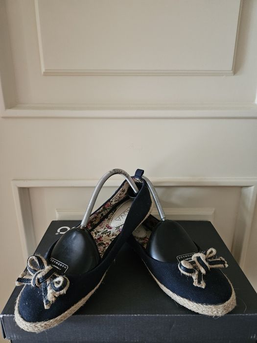 Nova stylowe, nowe espadryle granat r 38