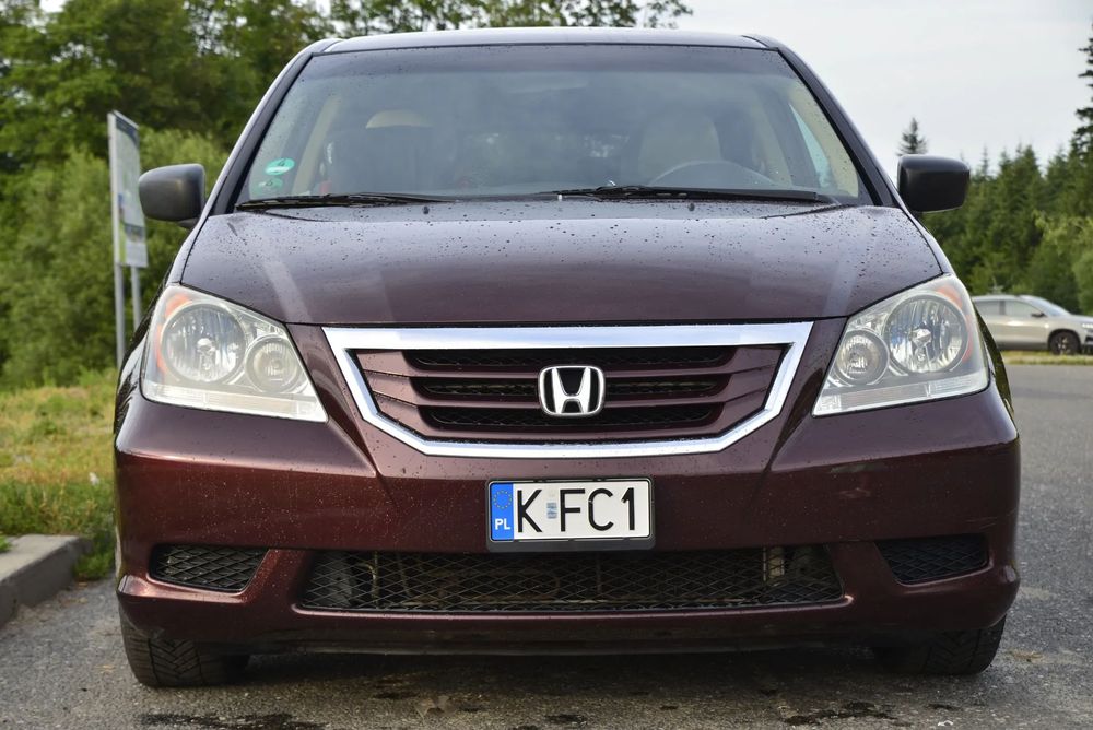 Honda Odyssey Honda Odyssey 3.5 LX 2008 7os. skóra, ładny i zadbany, Małopolska,