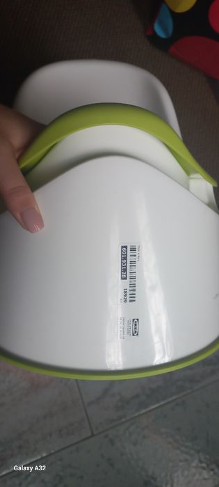 Bacio Ikea branco e verde