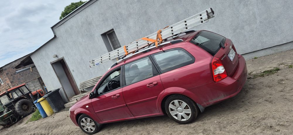 Chevrolet lacetti 1,6 Poznan