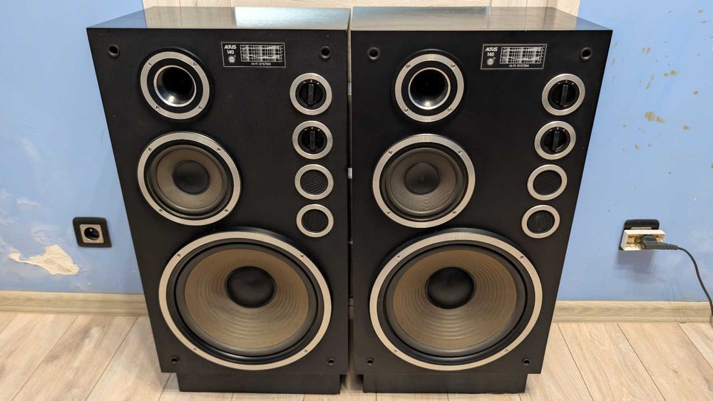 Kolumny ALTUS Tonsil 140 BDB Stan ! FORNIR ! + Maskownice ! PO REGENERACJI