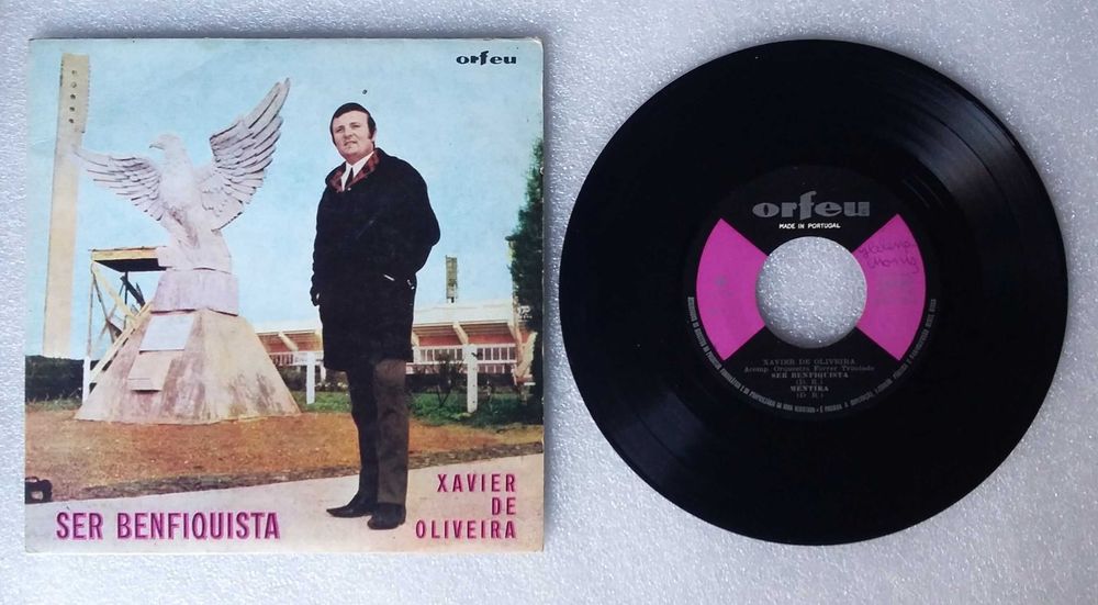 Disco - Ser Benfiquista (single) - Hino do Benfica