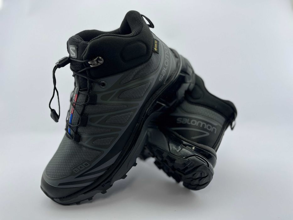 Чоловічі зимові кросівки з хутром Salomon XT-4 Gore-Tex (2 кольори)
