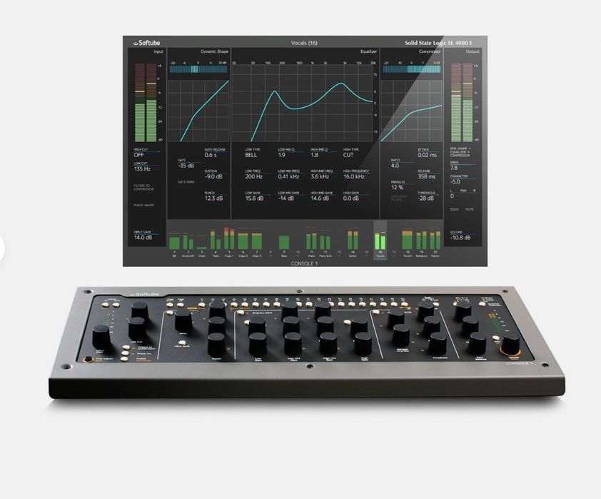 DAW контролер Softube Console 1 Mk 2: 10 000 грн. - Інша аудіотехніка ...