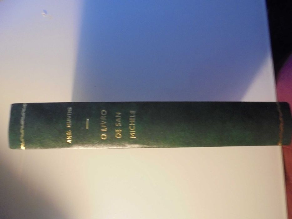 Munthe (Axel);O Livro de San Michele