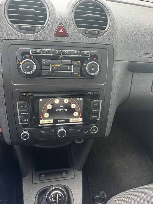 Volkswagen caddy 1.6 дизель 2014 рик