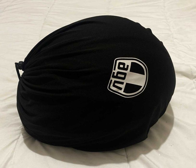 Capacete Modular AGV c/ PinLock + capa protectora