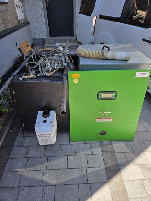 Piec pellet Kostrzewa Mini bio luxury