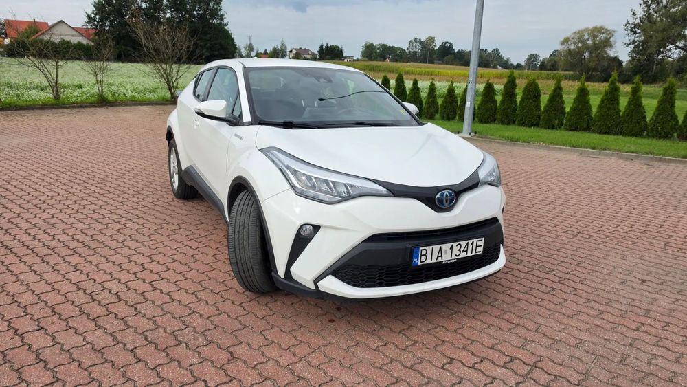 Toyota C-HR Toyota C-HR 1.8 Hybrid 122 KM | Automat e-CVT | LED | Kamera | BSM | S