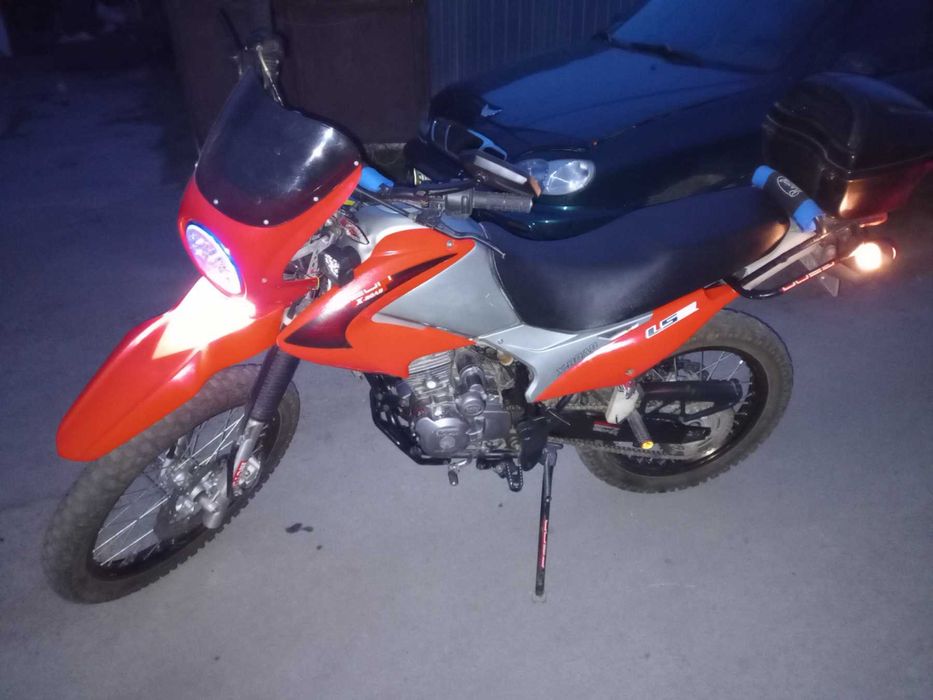 Продам мотоцикл ЭНДУРО- ГЕОН -ТОРГ