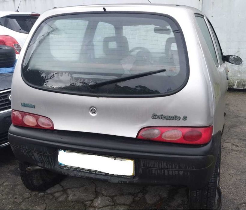 Fiat Seiscento 1999 | PARA PEÇAS |