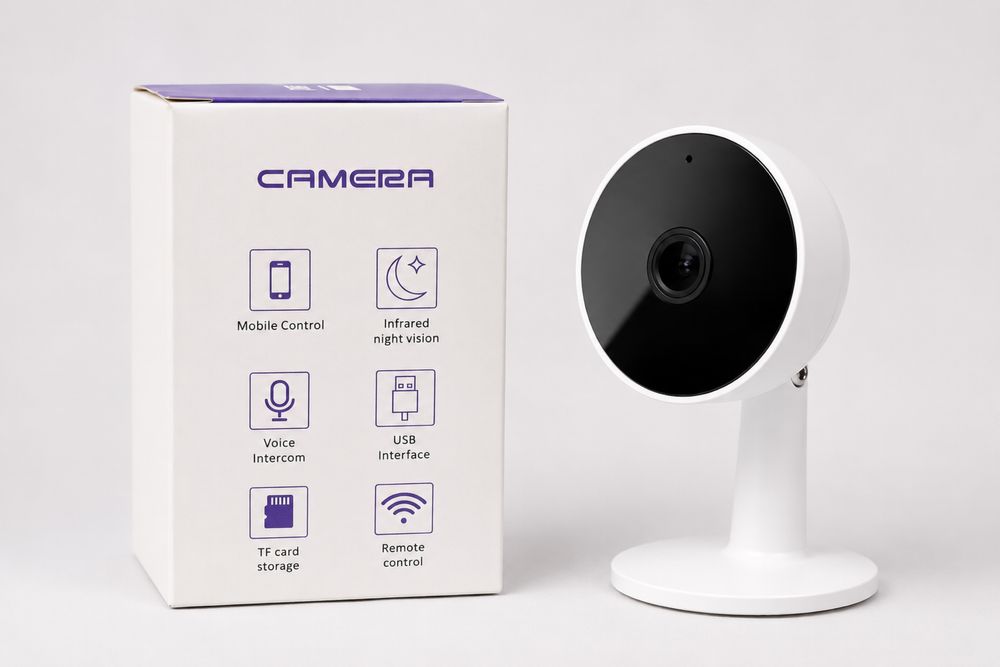WiFi IP Smart камера Tuya