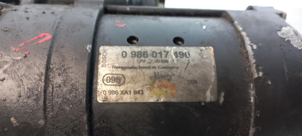 Motor De Arranque Iveco Daily Kombi 1989