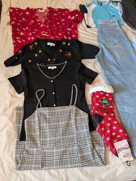 Мега лот: різний жіночий одяг на розмір s-m