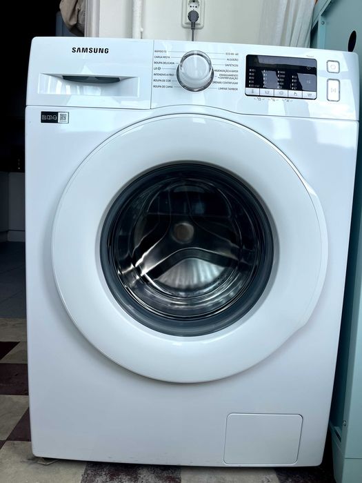 Máquina Lavar Roupa Samsung EcoBubble 9kg A - Na GARANTIA + FATURA