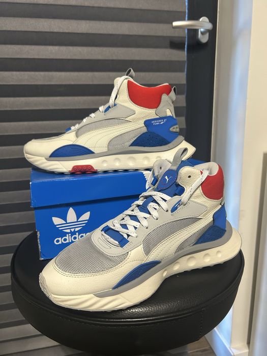 Puma Wild Rider Mid 'Ivory Glow Future Blue