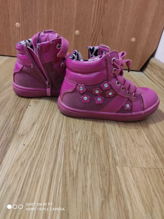 Clibee Ботинки ботінки чобітки черевички чоботи 17 см