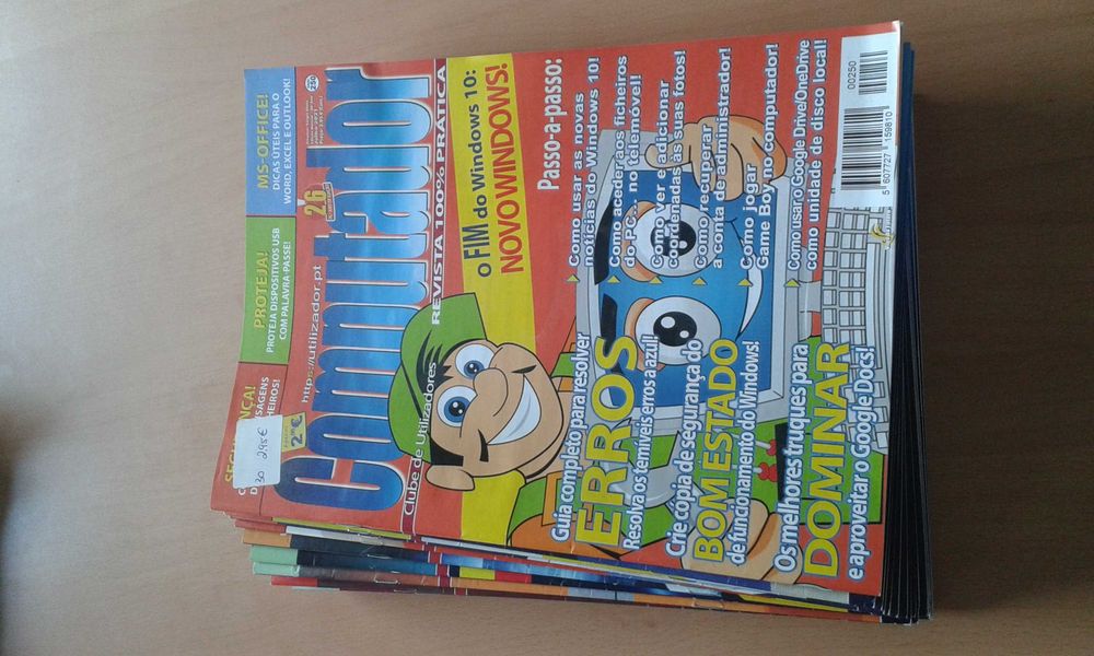 PC Manual de Informática - Computador 117 Revistas raras mais ofertas