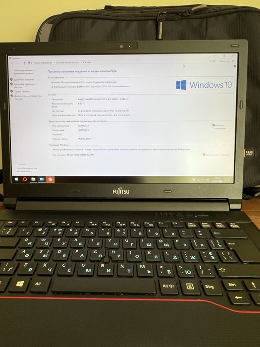 !!СРОЧНО !! Ноутбук Fujitsu LifeBook E546 i5 / 8GB / SSD 240GB