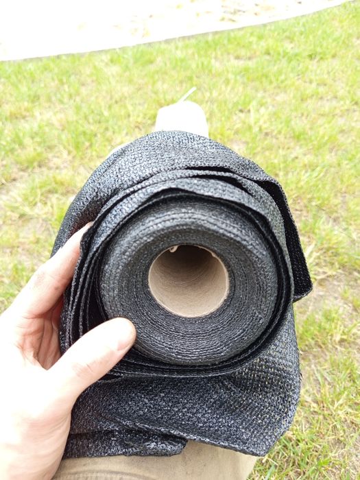 Siatka cieniujaca 2m wysokości płot panelowy