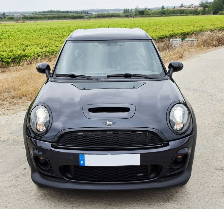 Mini Clubman John Cooper Works 1.6 Turbo 211Cv, Full-black