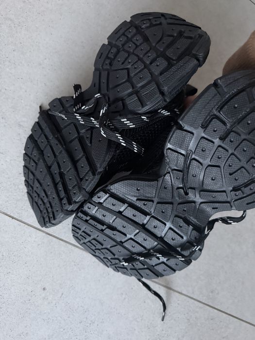 Balenciaga 3xl 40 nowe czarne sneakersy