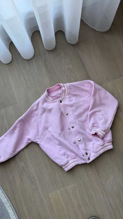 Dwie bawełniane bluzy  98