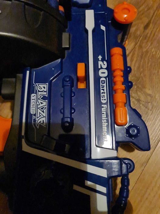 Pistolet na strzałki na baterie