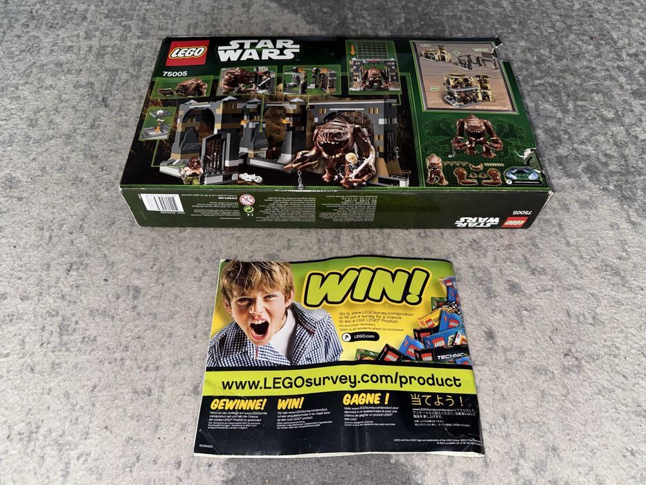 Lego Star Wars 75005