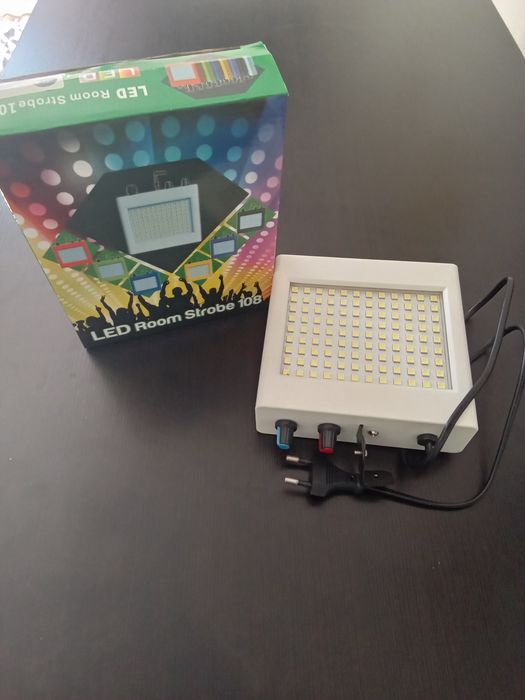 LED Room Strobe 180 - Excelente Estado