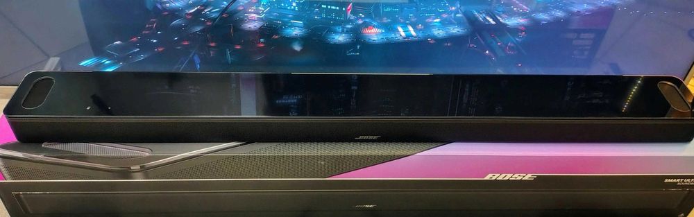 Bose Smart Ultra Soundbar + Bass Module 700 Subwoofer, Jak NOWY!