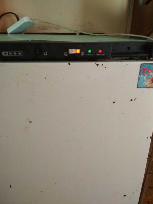 Морозильна камера бк