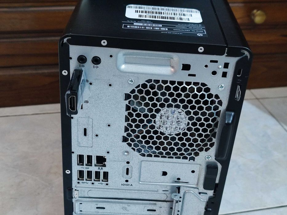 HP i5-7500 RAM 8Gb SSD 240Gb Pc Computador