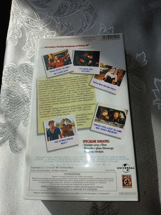 Dziennik Bridget Jones na kasecie VHS