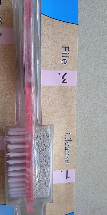 szczoteczka do stóp