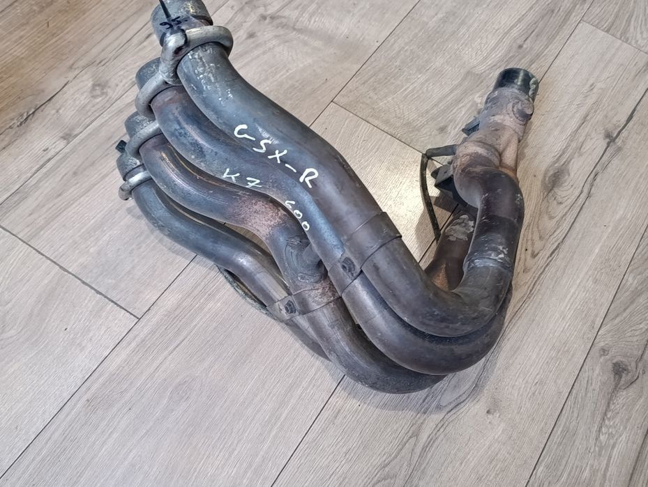 Kolektor wydechowy Suzuki GSXR 600 K7 czujnik lambda wydechu silnika