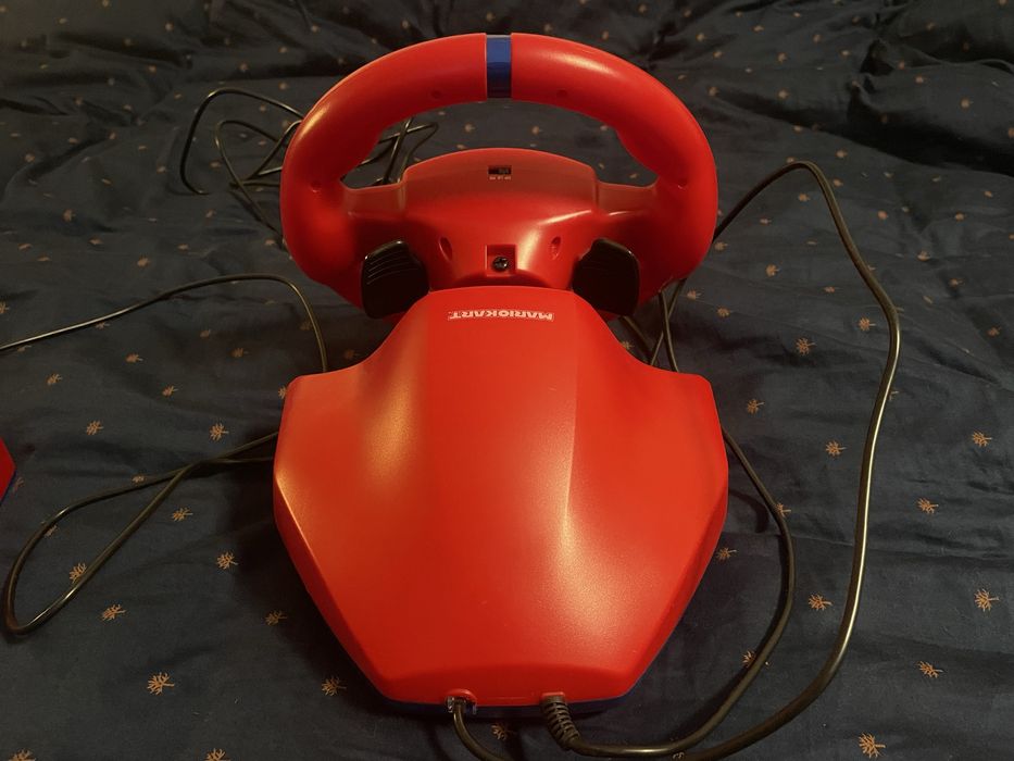 Комплект кермо педалі Hori Racing Wheel Pro Mini for Nintendo Switch